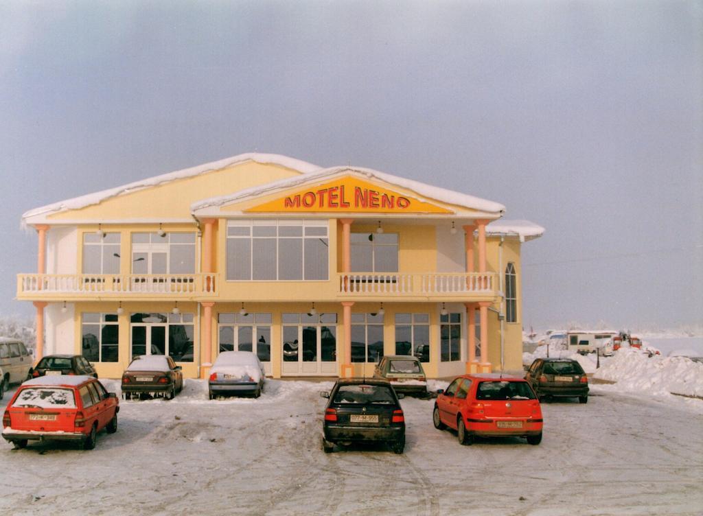 Motel Neno Bijeljina Exterior foto